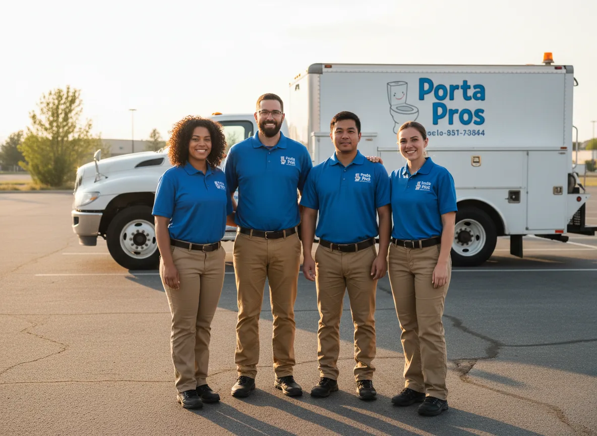 Porta Potty Rental company in Cantil, CA