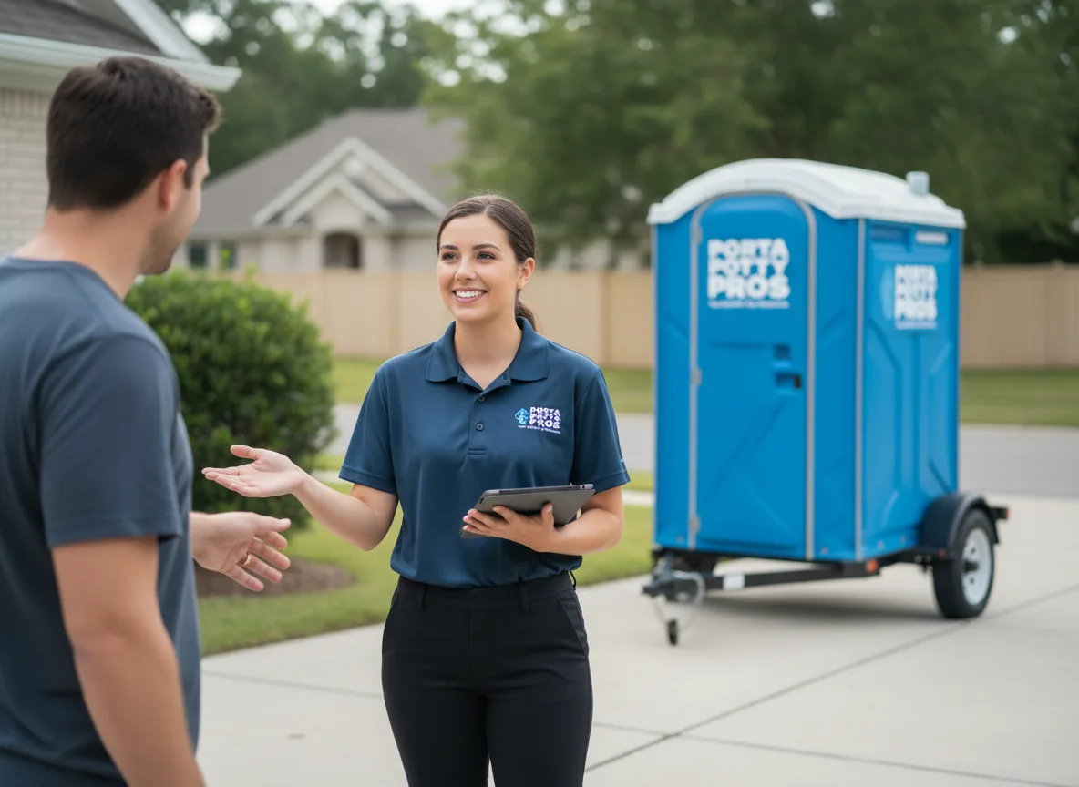 Porta Potty Rental Cantil, CA FAQs